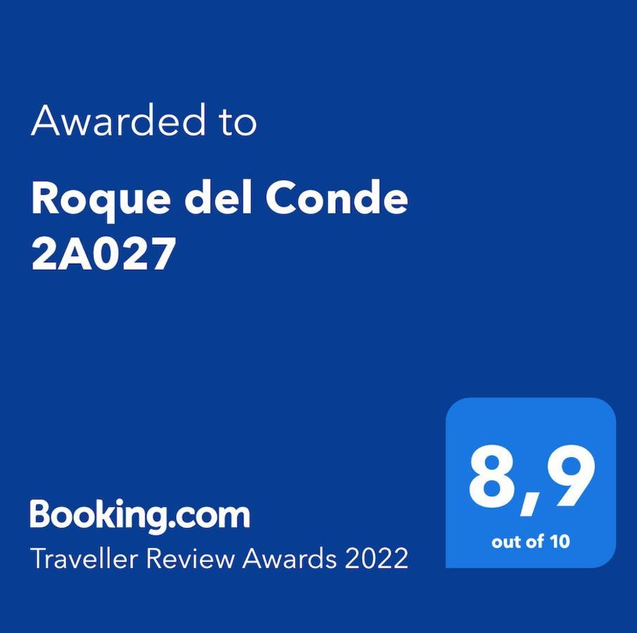 Appartement Roque Del Conde 2A027 à Costa Adeje  Extérieur photo